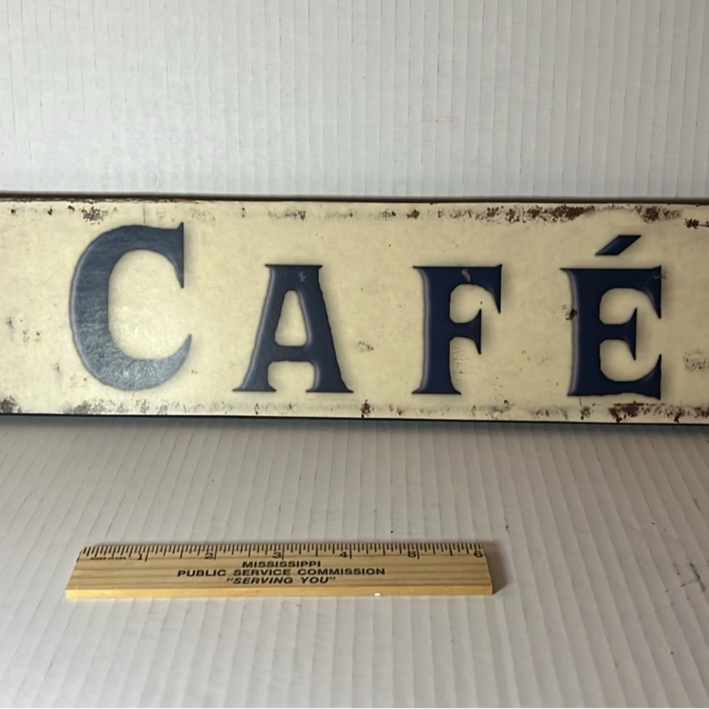 Vintage Café Sign
